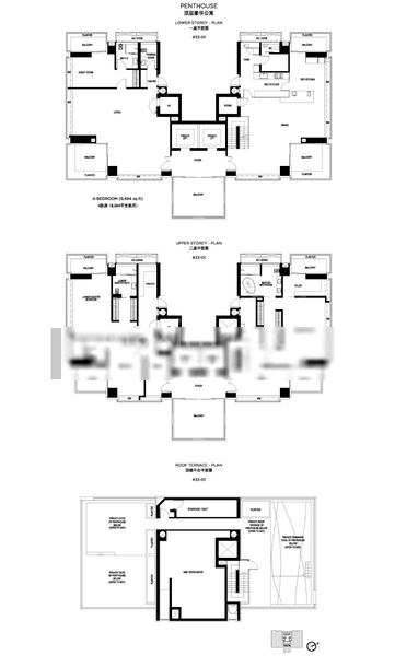 4 Bed Condo for Sale in  Skyline @ Orchard Boulevard - Image 21
